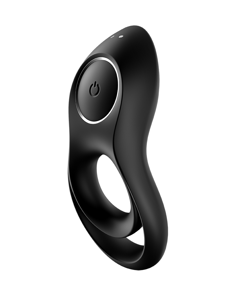 Satisfyer - Legendary Duo - Cockring Vibrator - Schwarz
