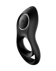 Satisfyer - Legendary Duo - Cockring Vibrator - Schwarz