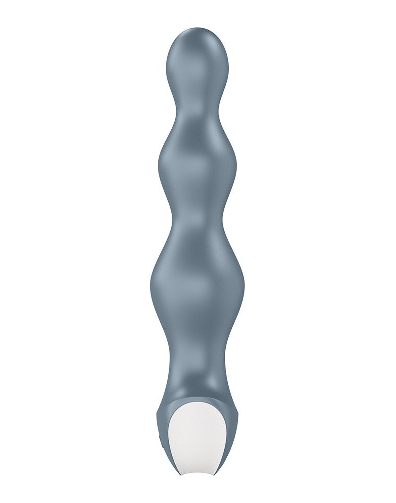 Satisfyer - Lolli Plug 2 - Vibrierender Anal Plug - Grau