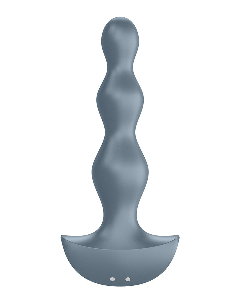 6: Satisfyer - Lolli Plug 2 - Vibrierender Anal Plug - Grau