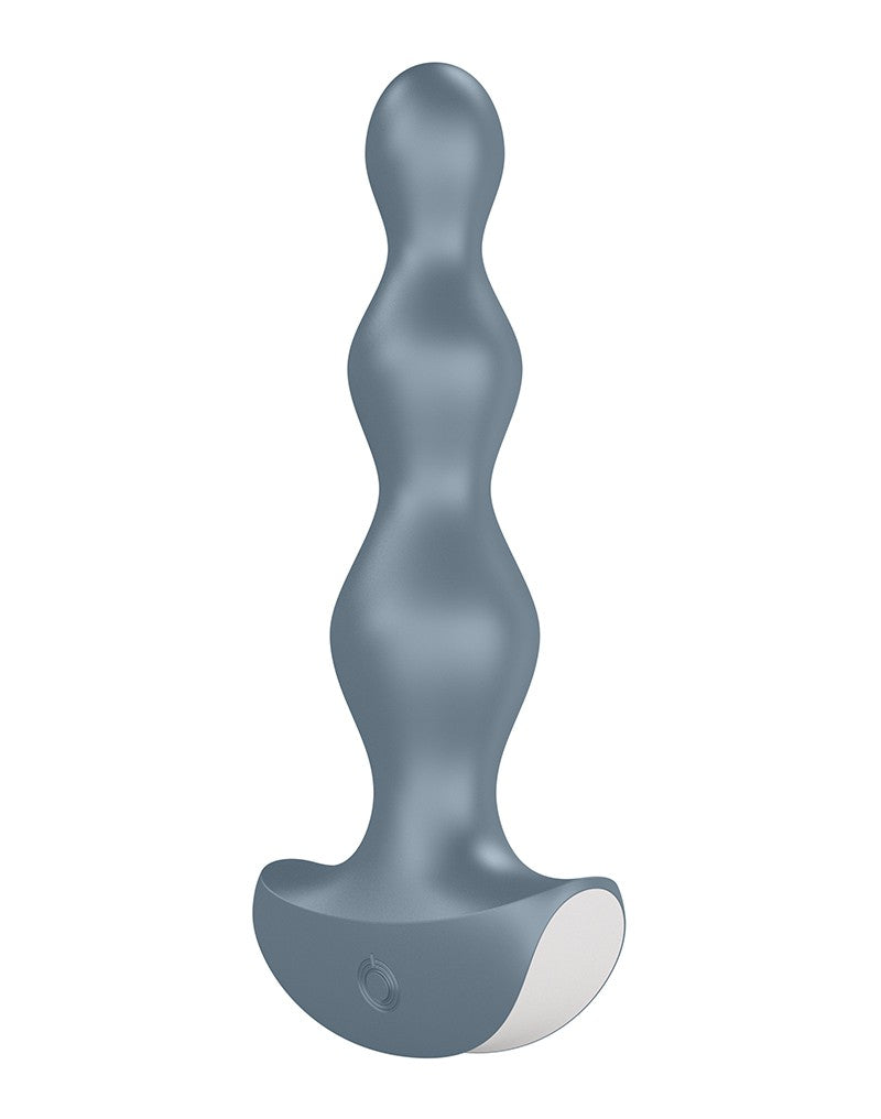 Satisfyer - Lolli Plug 2 - Vibrierender Anal Plug - Grau