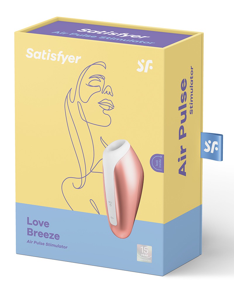 2: Satisfyer Love Breeze Copper