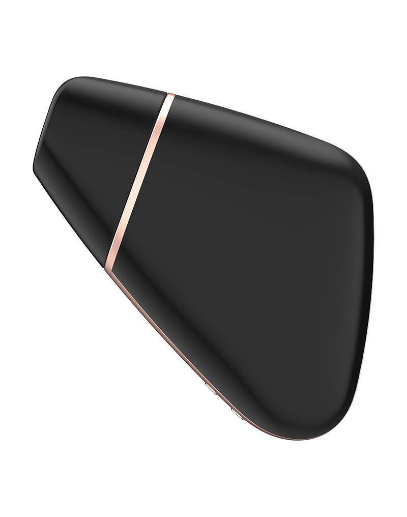 4: Satisfyer Love Triangle Black / incl. Bluetooth and App