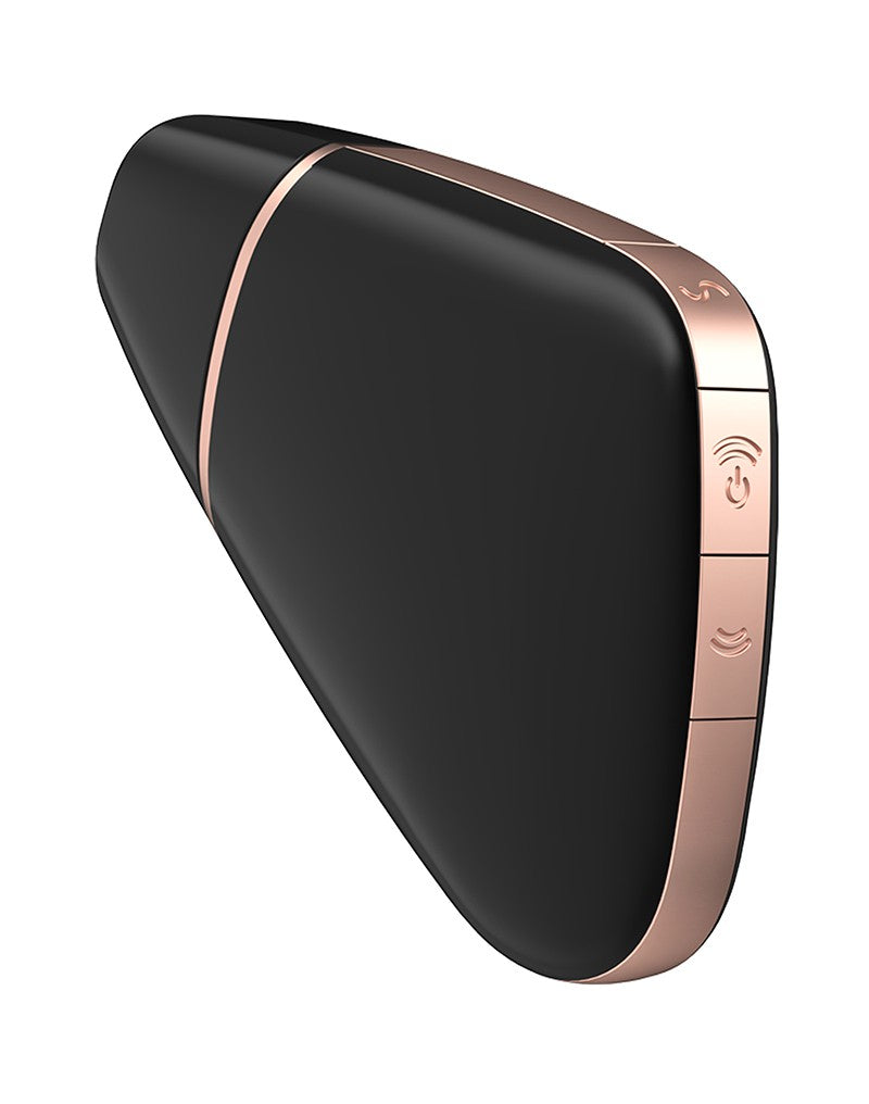 5: Satisfyer Love Triangle Black / incl. Bluetooth and App