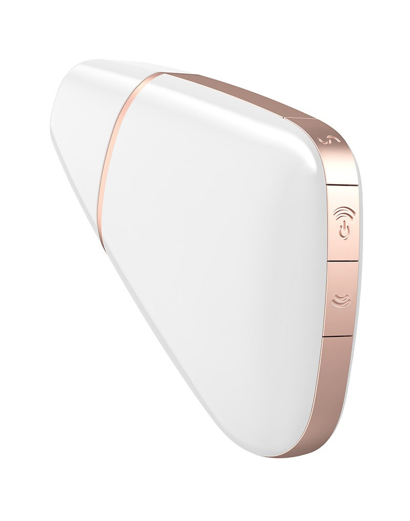 5: Satisfyer Love Triangle White / incl. Bluetooth and App