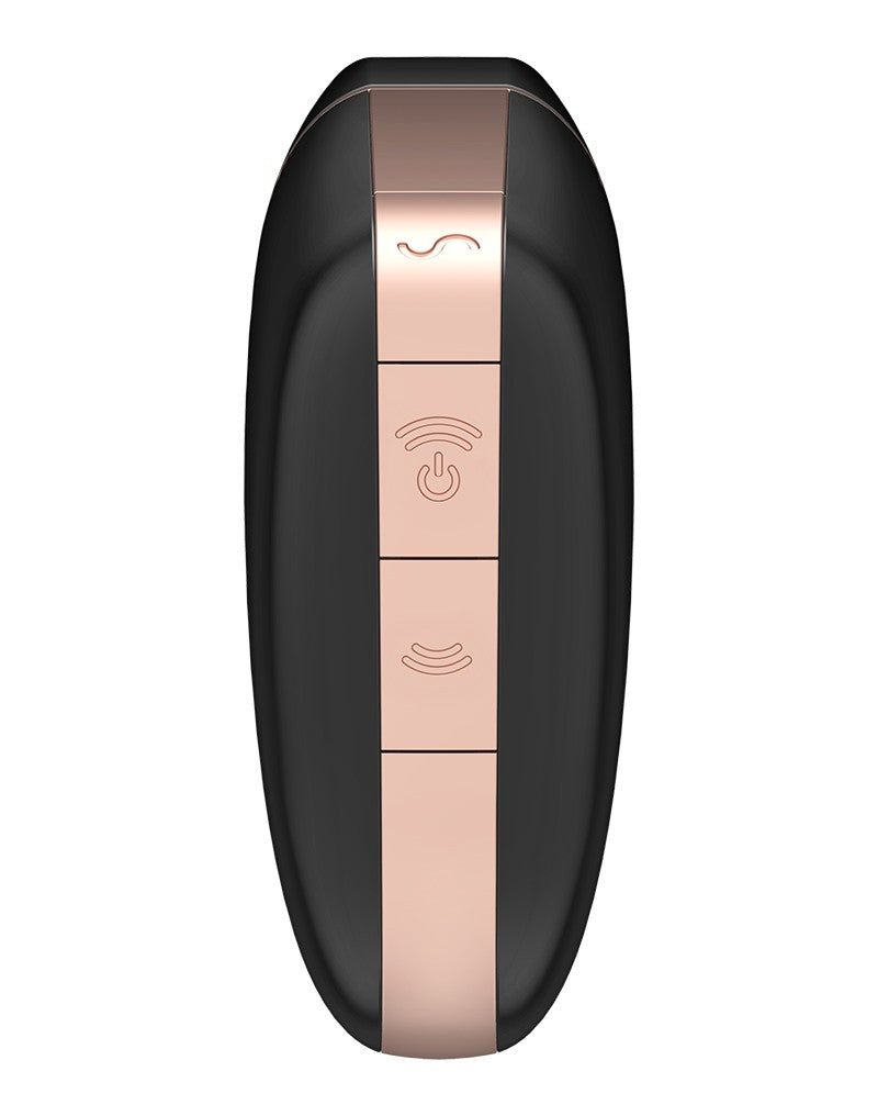 6: Satisfyer Love Triangle Black / incl. Bluetooth and App