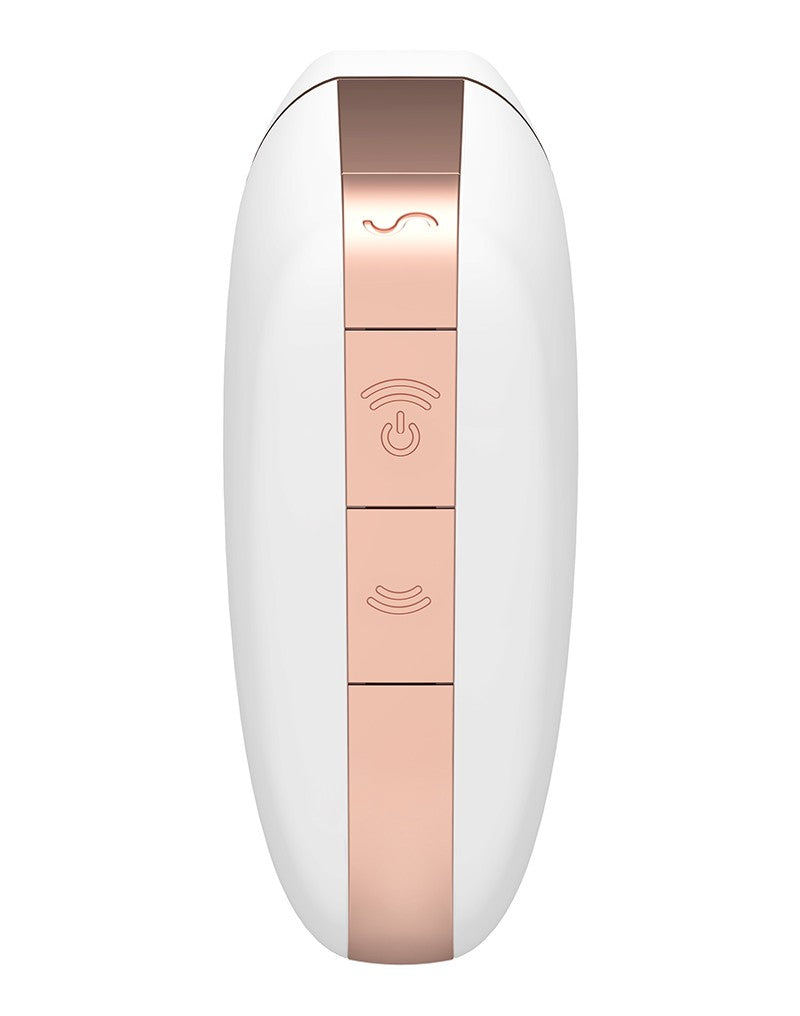 6: Satisfyer Love Triangle White / incl. Bluetooth and App