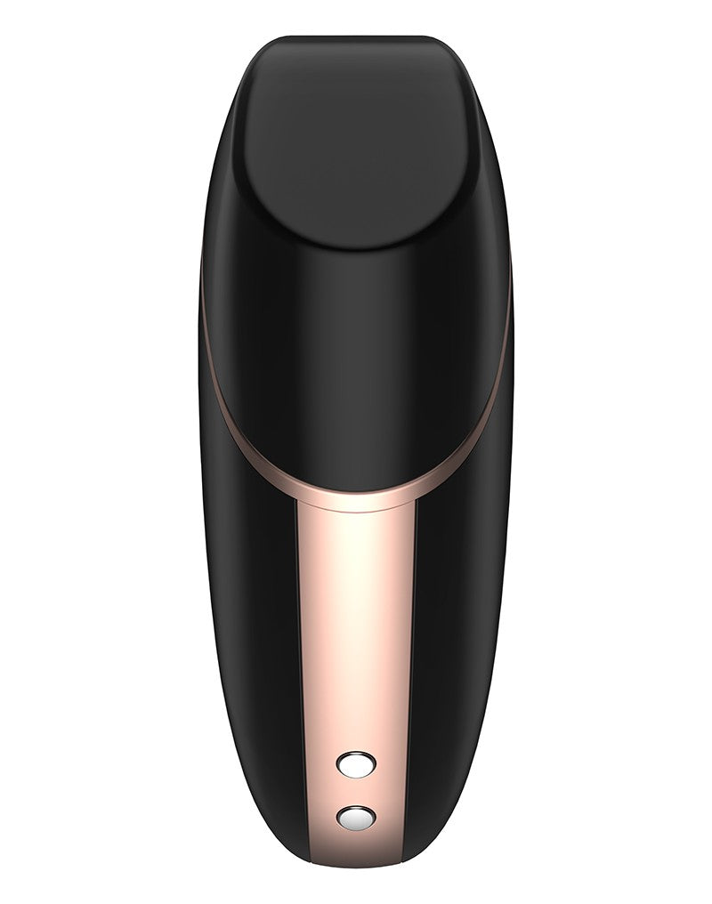 7: Satisfyer Love Triangle Black / incl. Bluetooth and App