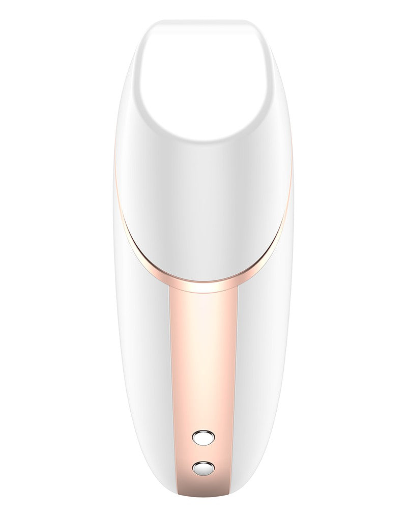 7: Satisfyer Love Triangle White / incl. Bluetooth and App