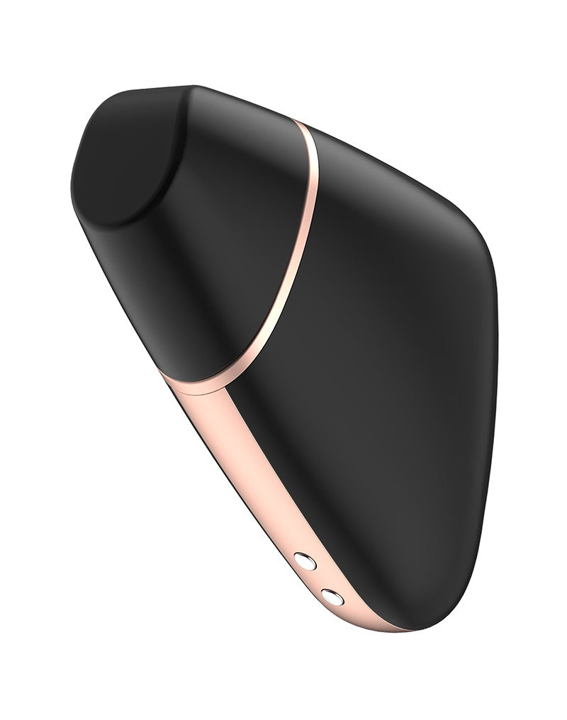 1: Satisfyer Love Triangle Black / incl. Bluetooth and App