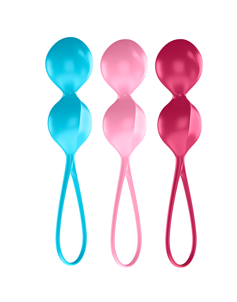 4: Satisfyer V Balls (set of 3)