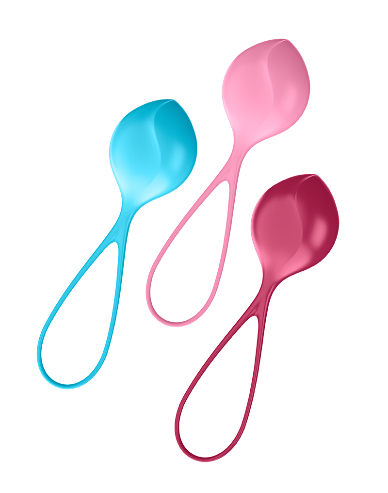 3: Satisfyer Loveballs | Strengthening Balls (set of 3)