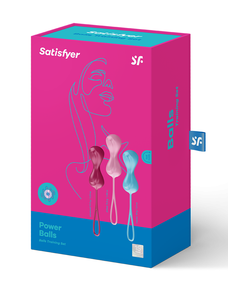 2: Satisfyer Loveballs | Power Balls (set of 3)