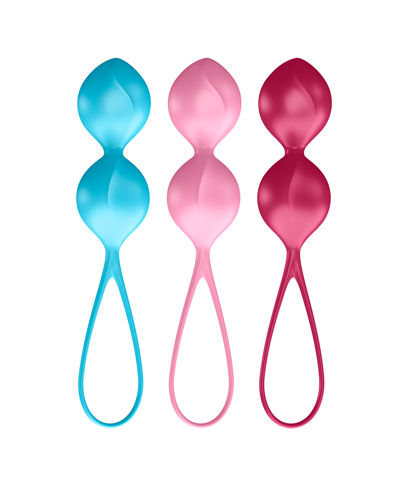 3: Satisfyer V Balls (set of 3)