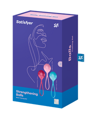 2: Satisfyer Loveballs | Strengthening Balls (set of 3)