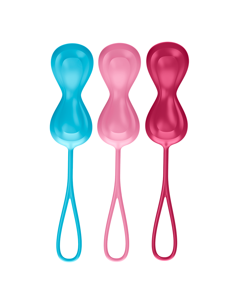 4: Satisfyer Loveballs | Power Balls (set of 3)