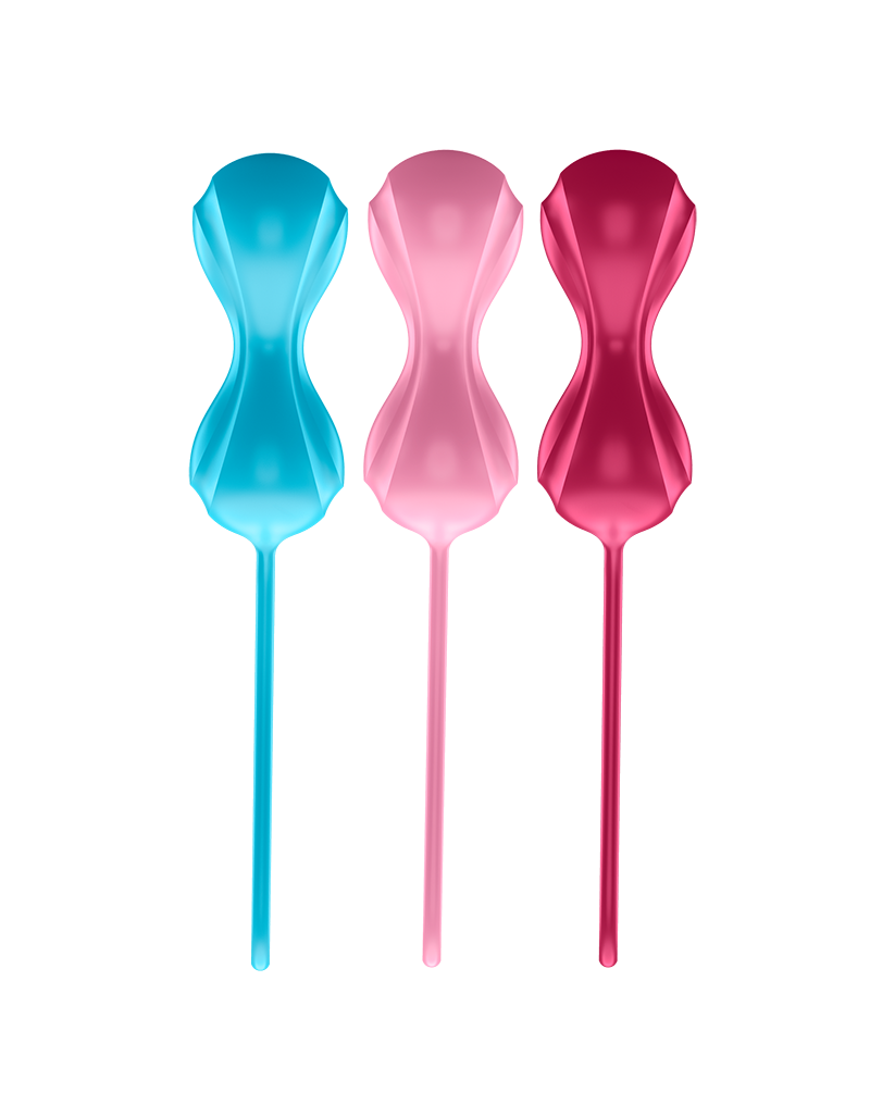 3: Satisfyer Loveballs | Power Balls (set of 3)