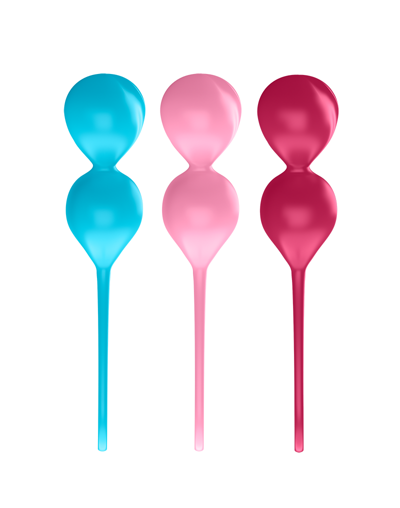 1: Satisfyer V Balls (set of 3)