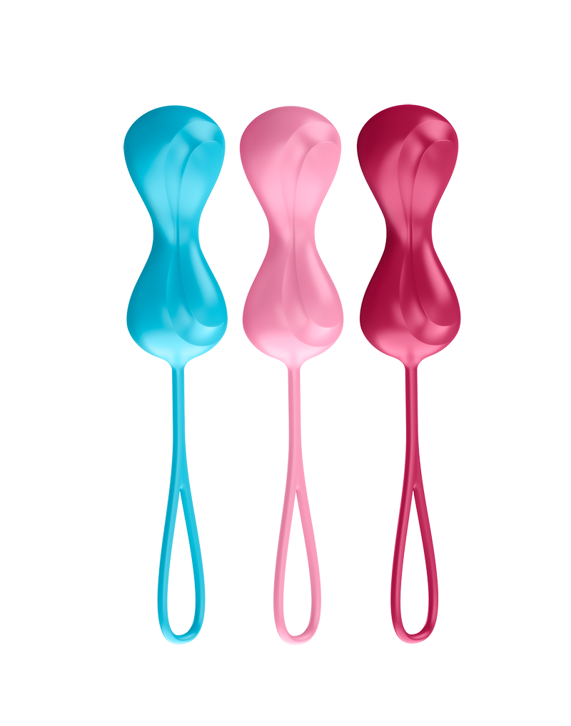 1: Satisfyer Loveballs | Power Balls (set of 3)