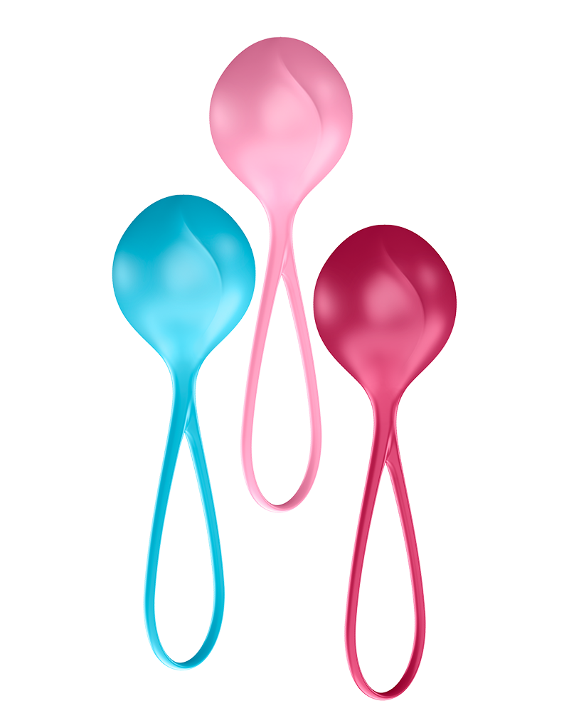 1: Satisfyer Loveballs | Strengthening Balls (set of 3)