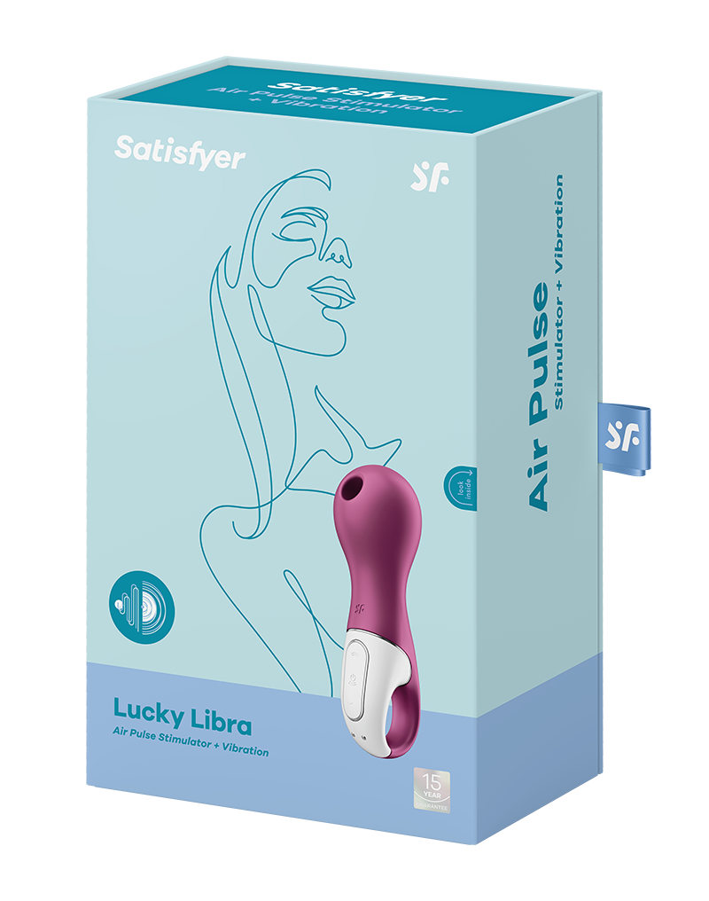 Satisfyer - Lucky Libra - Luftdruckstimulator - Violett
