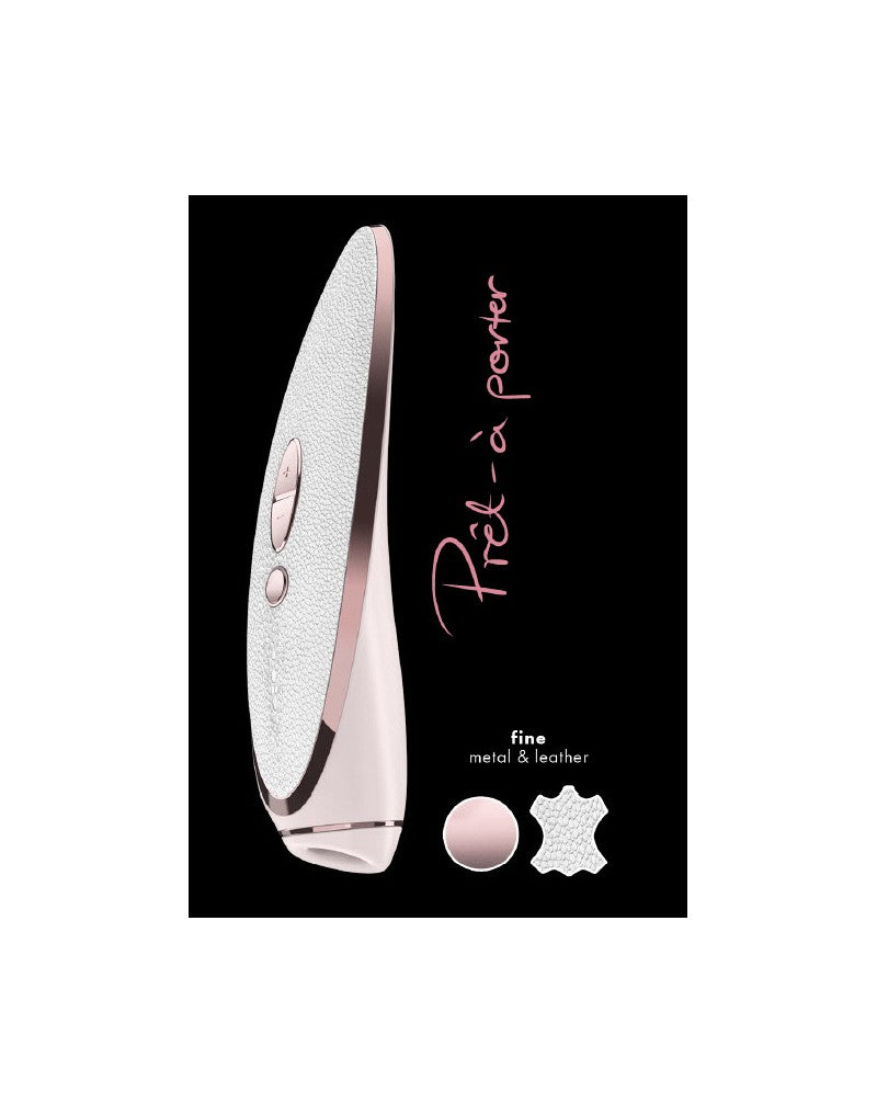 6: Satisfyer - Luxury Prêt-à-Porter