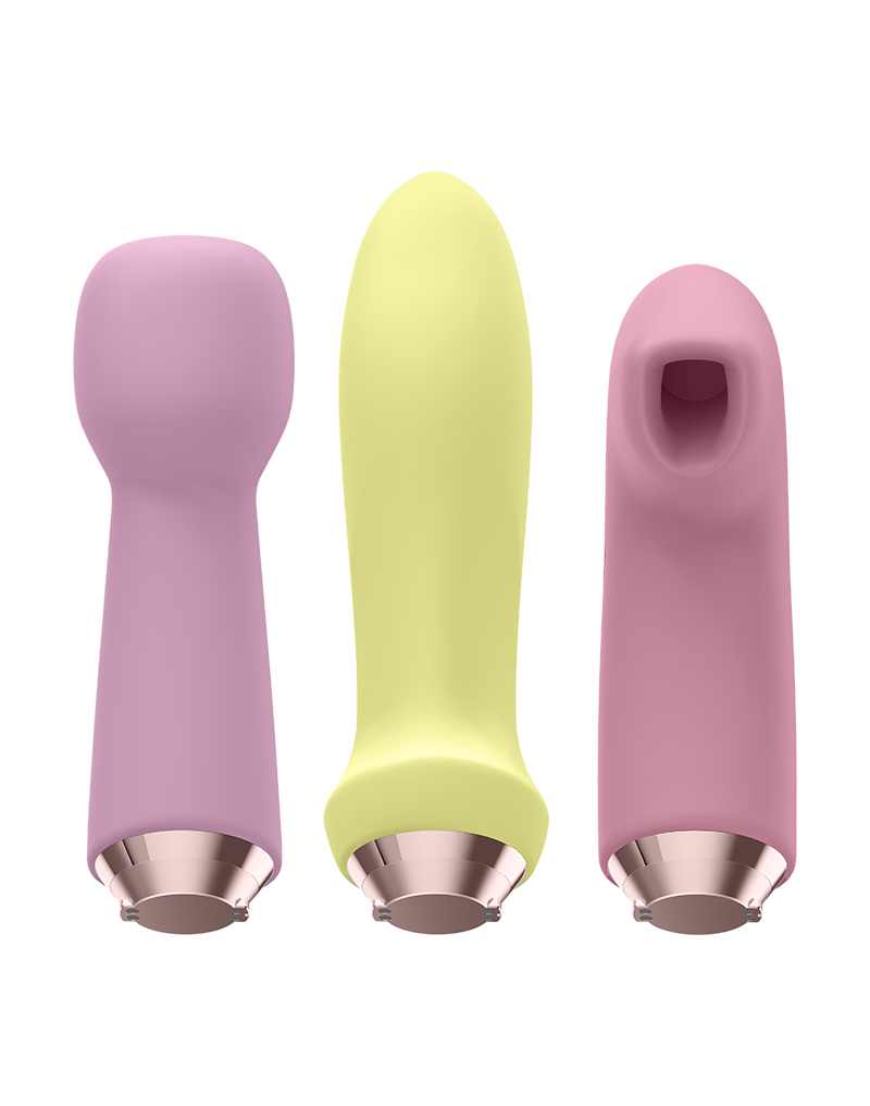 4: Satisfyer - Marvelous Four - Air Pulse + Vibrator Set - Mehrfarbig