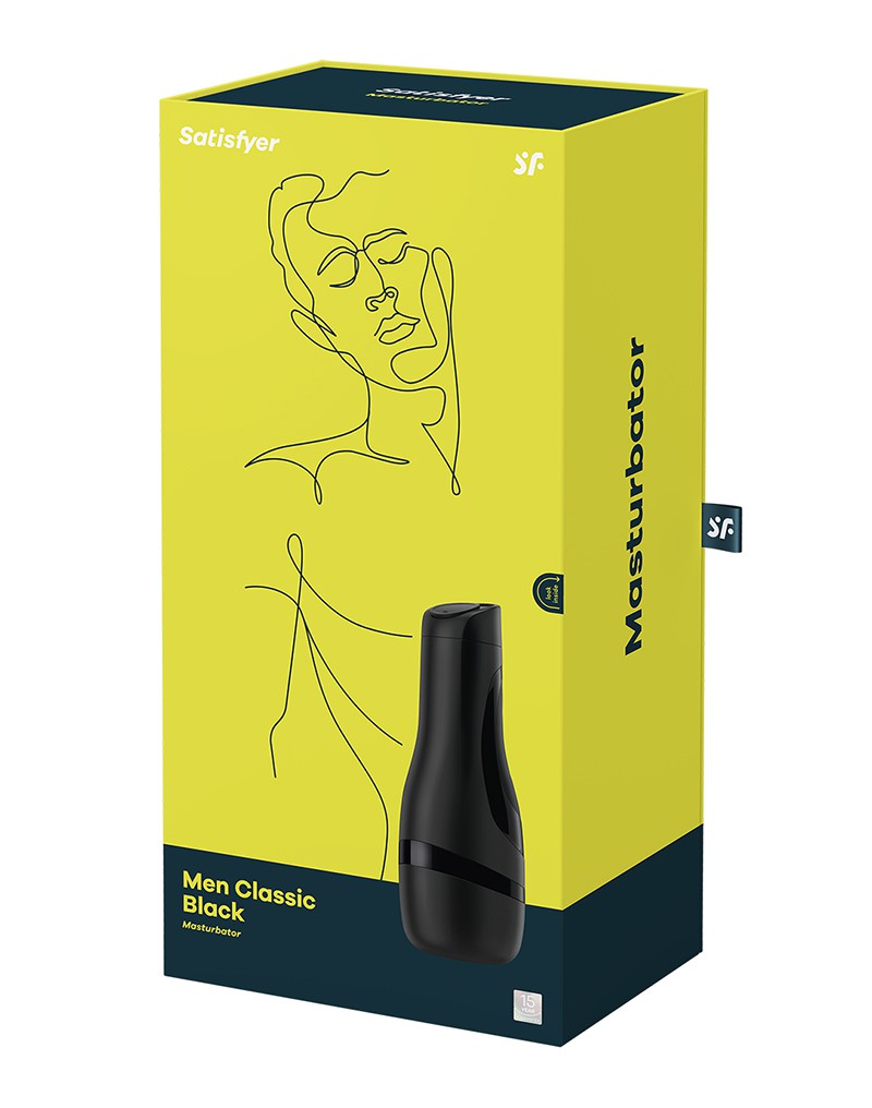 Satisfyer Men Classic Schwarz