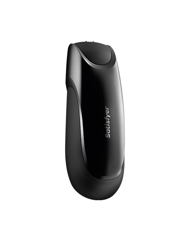 Satisfyer - Men Vibration+ (mit App-Steuerung) - Masturbator - Schwarz