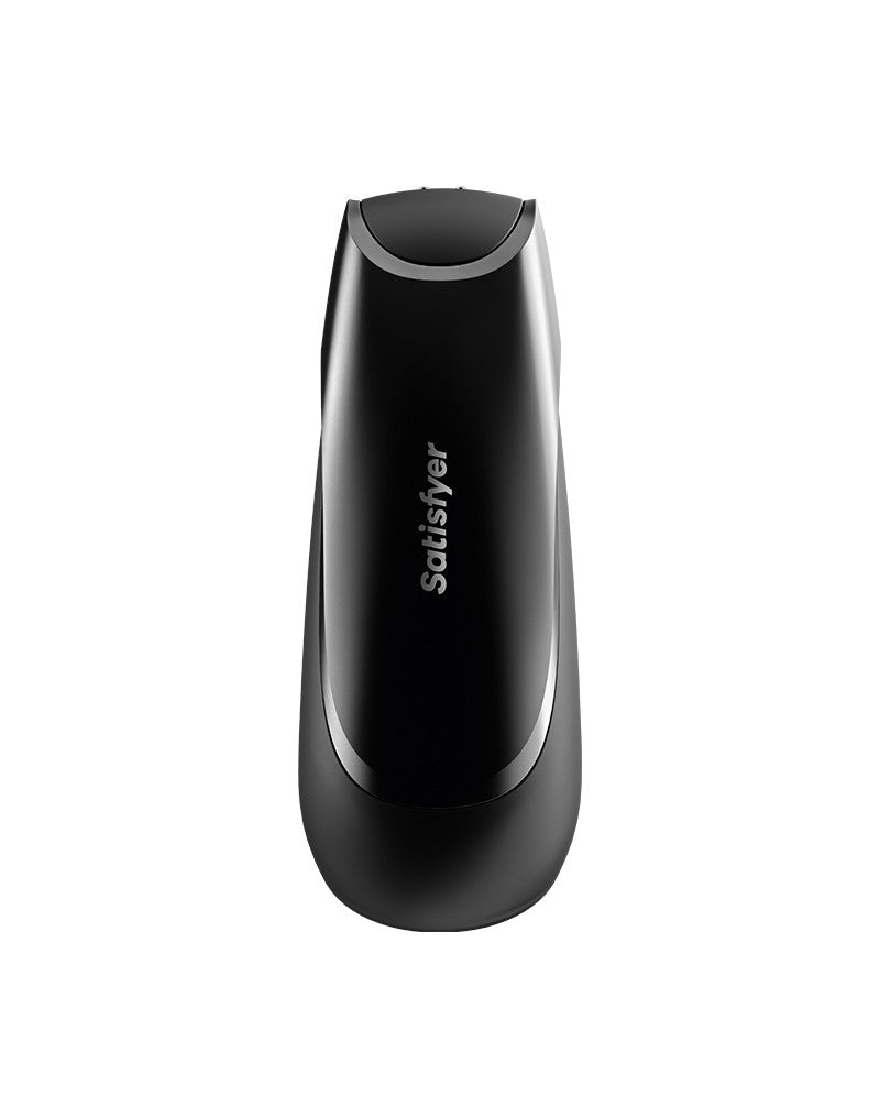 5: Satisfyer - Men Vibration+ (mit App-Steuerung) - Masturbator - Schwarz