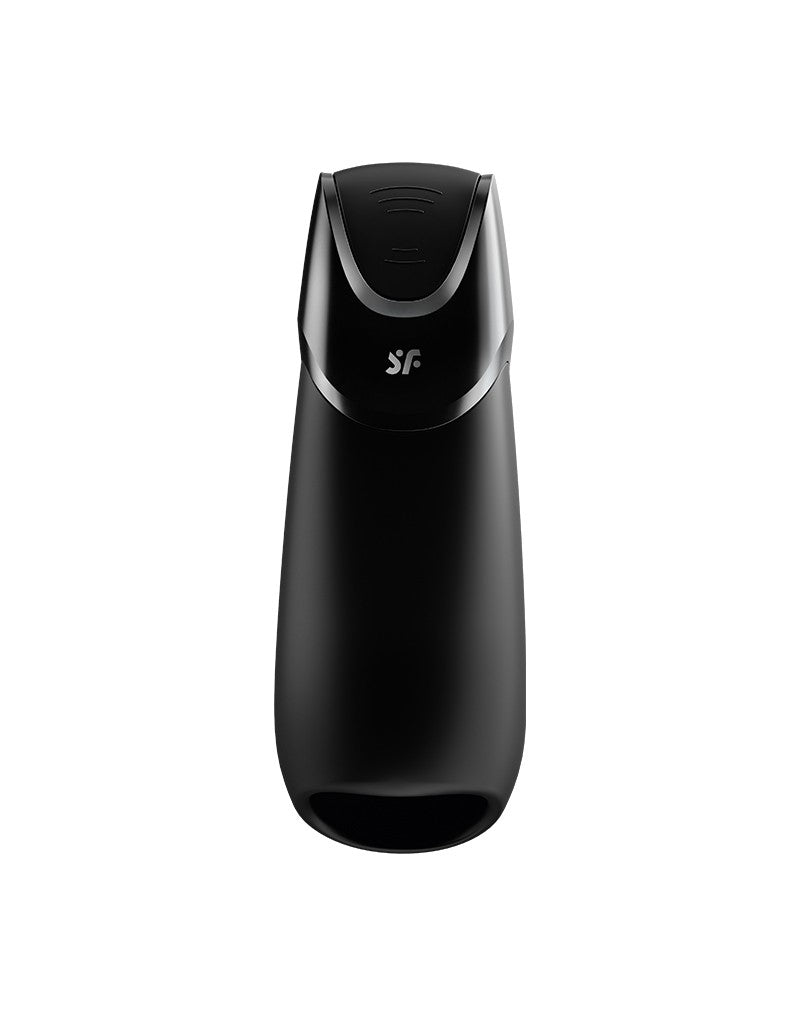 Satisfyer - Men Vibration+ (mit App-Steuerung) - Masturbator - Schwarz