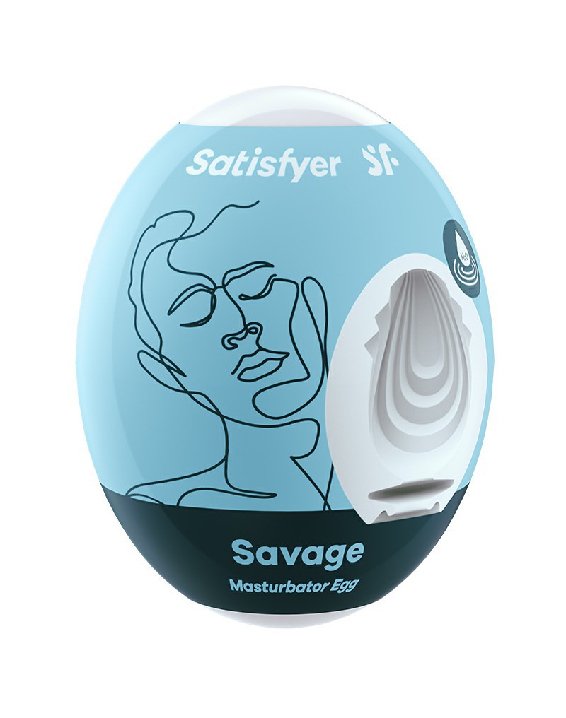 1: Satisfyer - Savage - Mini Masturbator