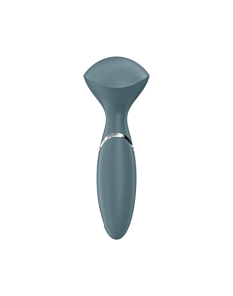 Satisfyer - Mini Wand-er - Wand Vibrator - Grau