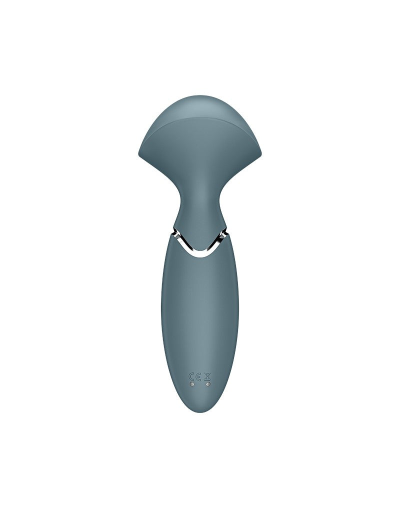 Satisfyer - Mini Wand-er - Wand Vibrator - Grau