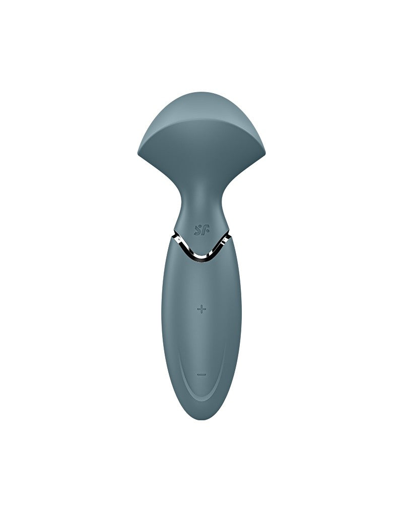 Satisfyer - Mini Wand-er - Wand Vibrator - Grau