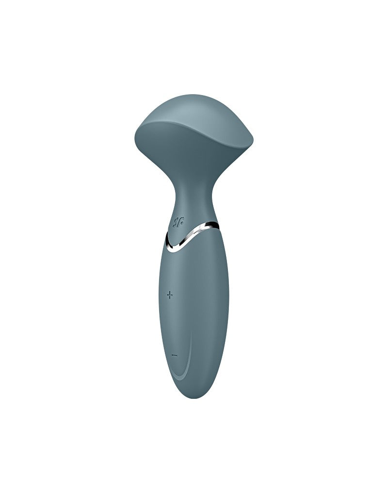 Satisfyer - Mini Wand-er - Wand Vibrator - Grau