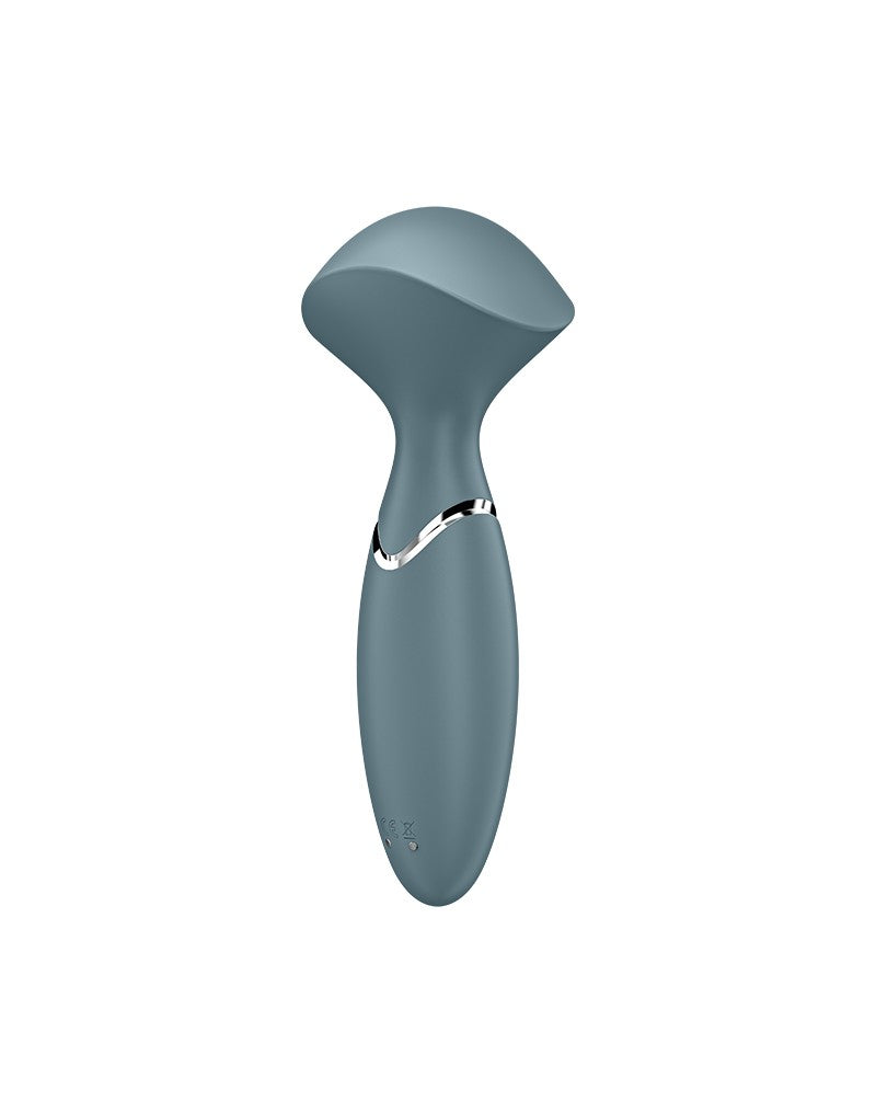 Satisfyer - Mini Wand-er - Wand Vibrator - Grau
