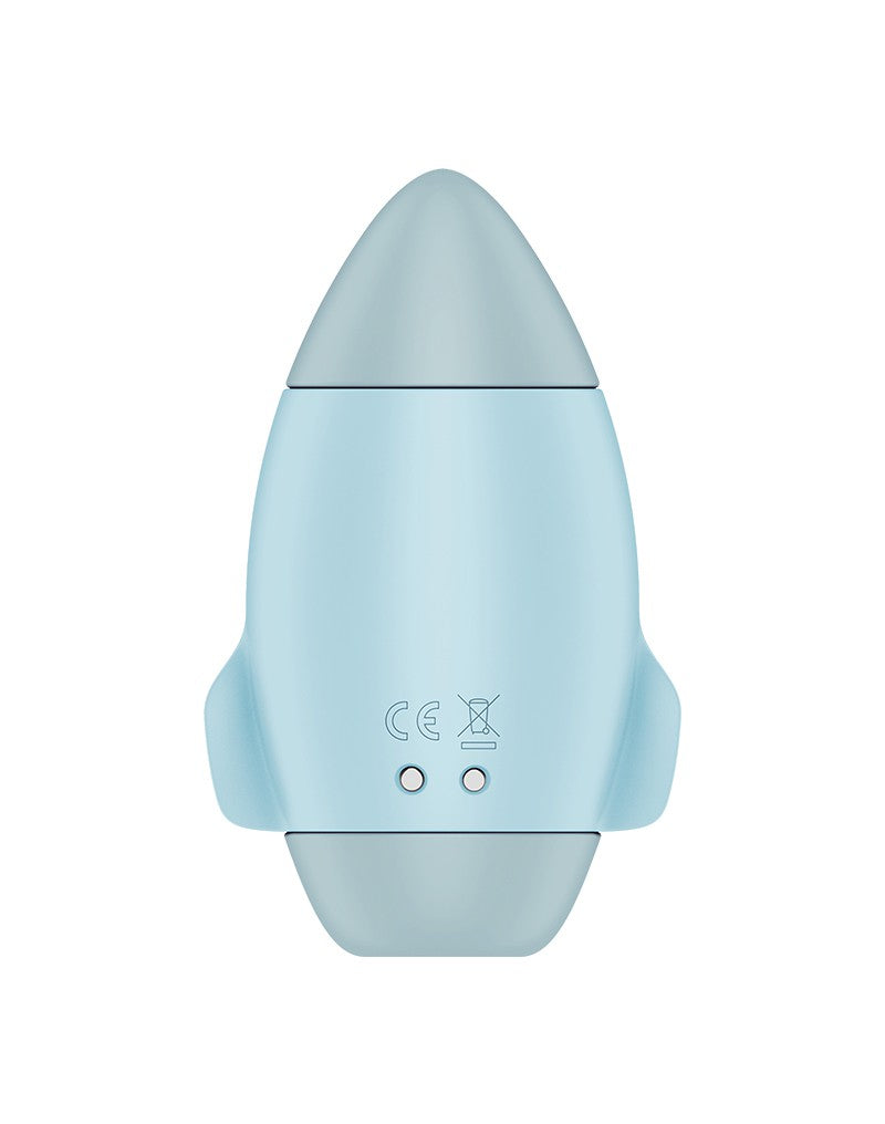 Satisfyer - Mission Control - Air Pulse Vibrator - Blau