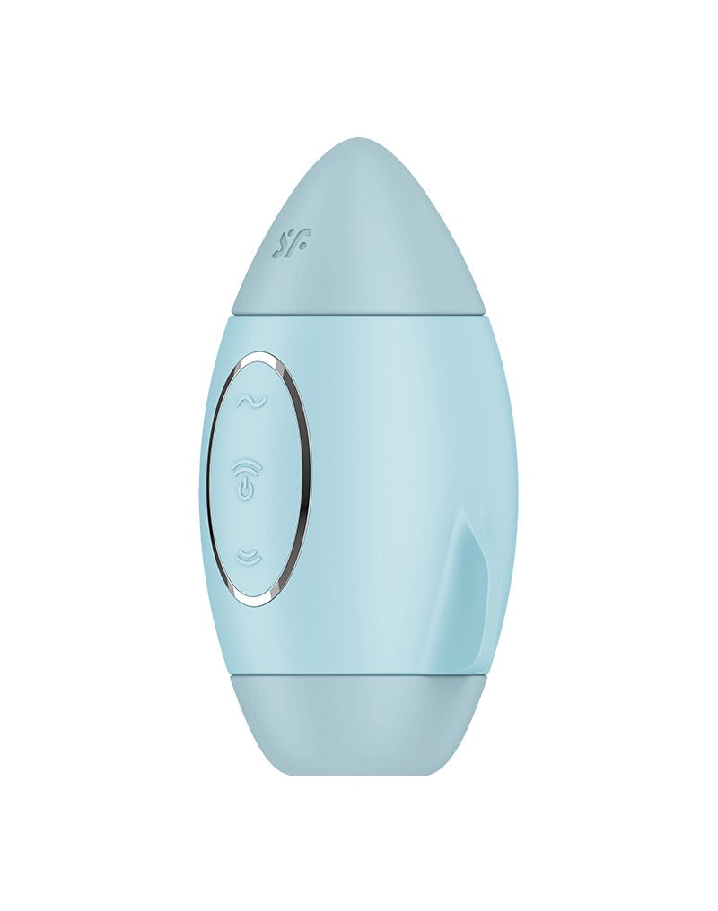Satisfyer - Mission Control - Air Pulse Vibrator - Blau