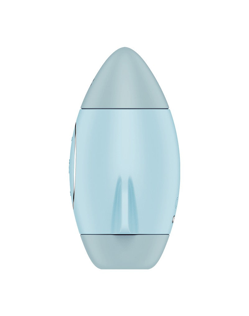 5: Satisfyer - Mission Control - Air Pulse Vibrator - Blau