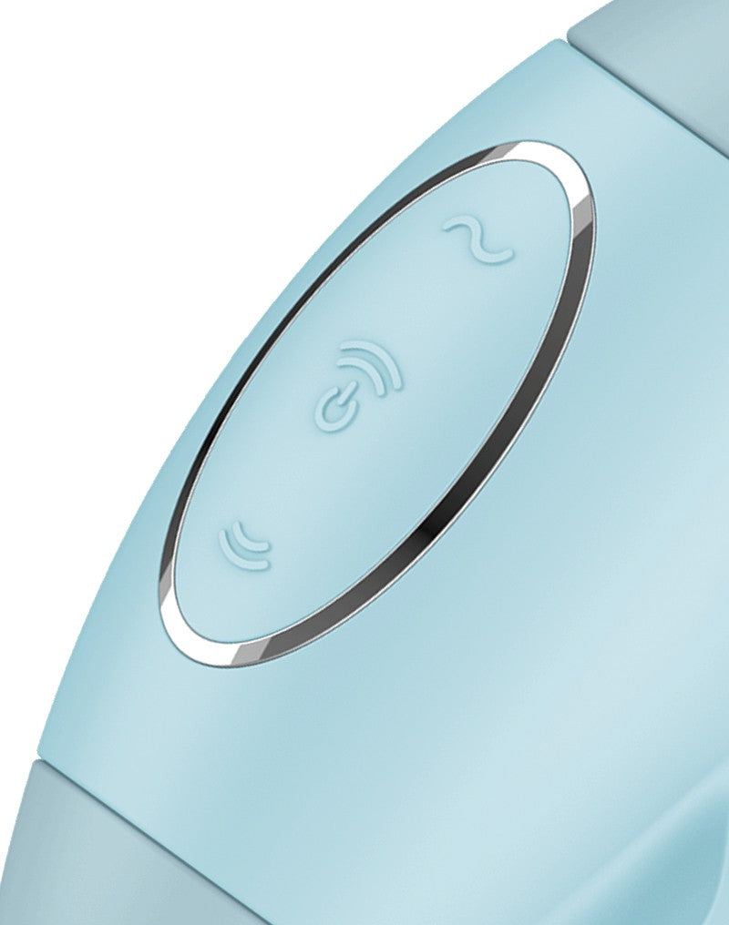 Satisfyer - Mission Control - Air Pulse Vibrator - Blau