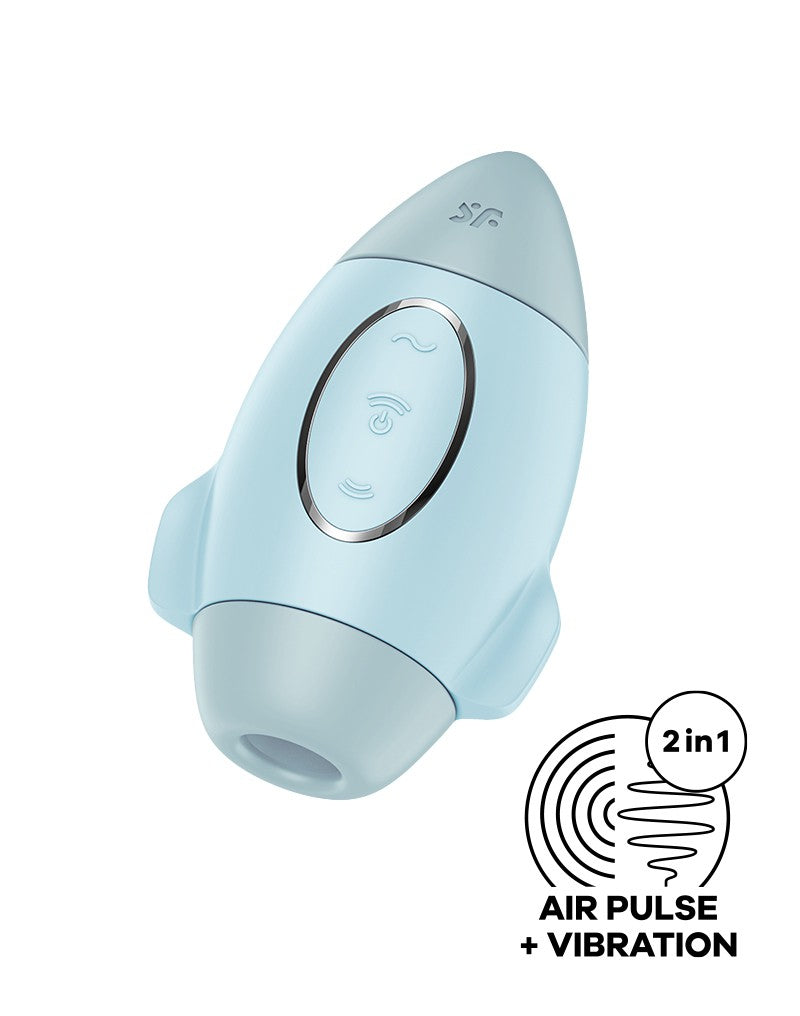 Satisfyer - Mission Control - Air Pulse Vibrator - Blau