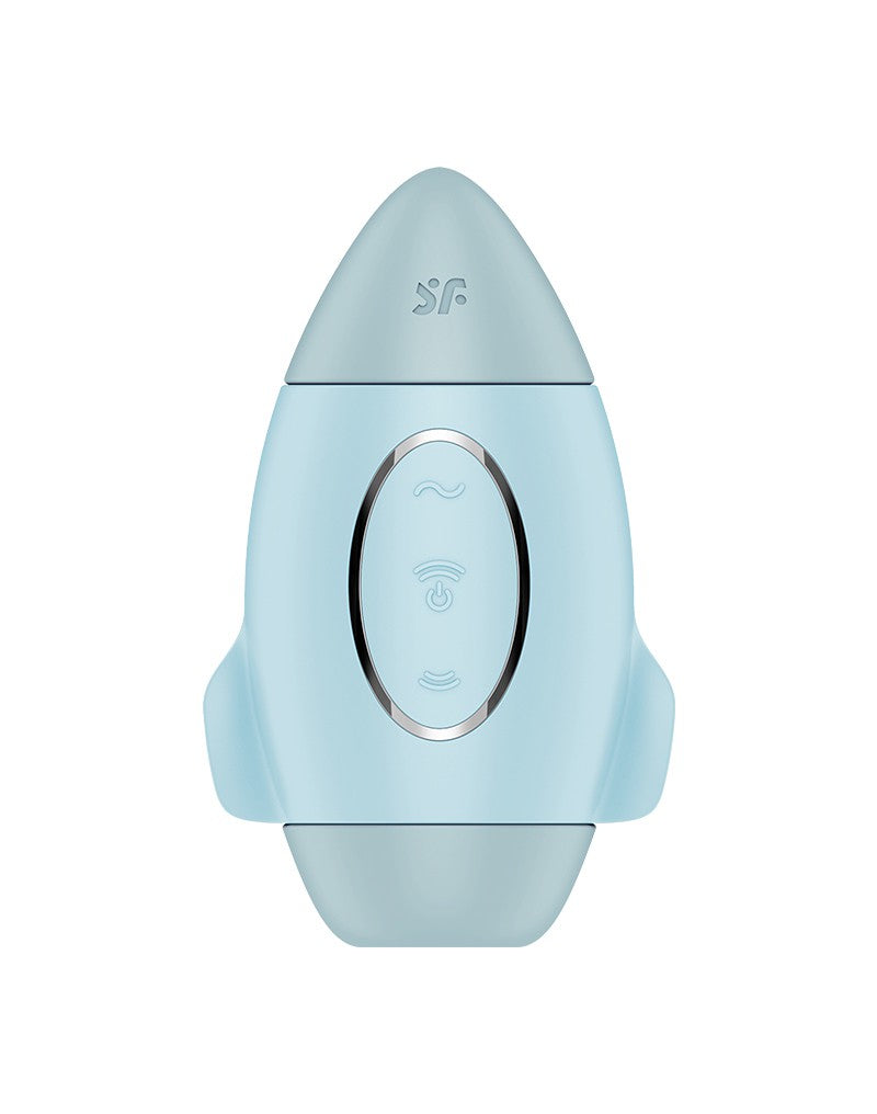 Satisfyer - Mission Control - Air Pulse Vibrator - Blau