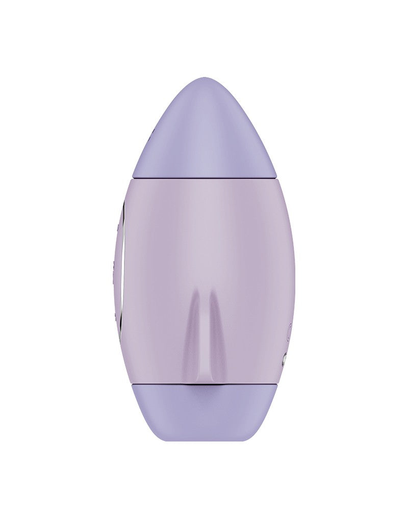 3: Satisfyer - Mission Control - Air Pulse Vibrator - Lila