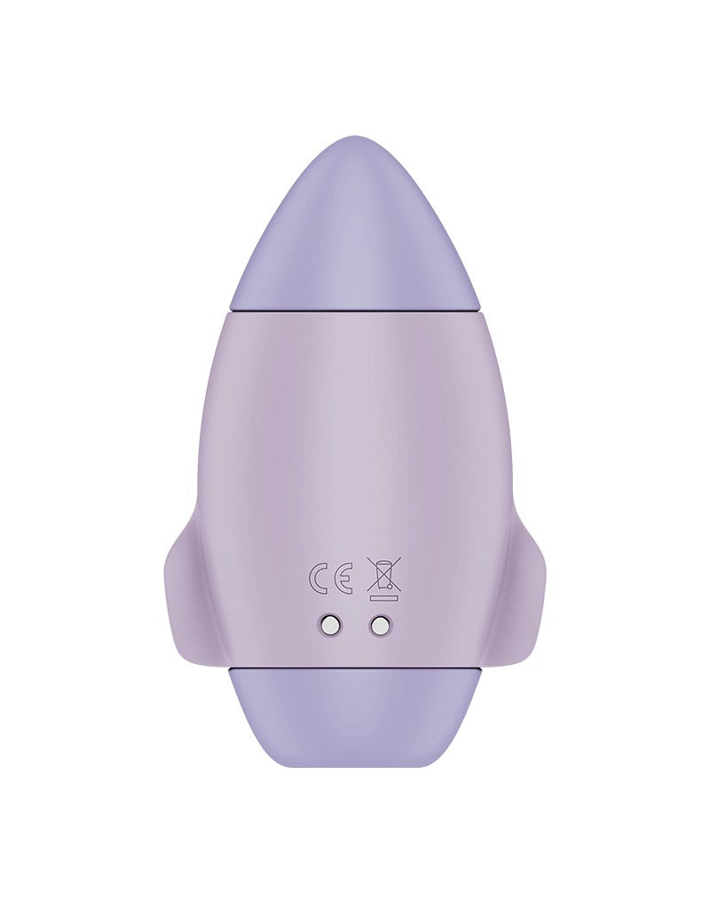 5: Satisfyer - Mission Control - Air Pulse Vibrator - Lila