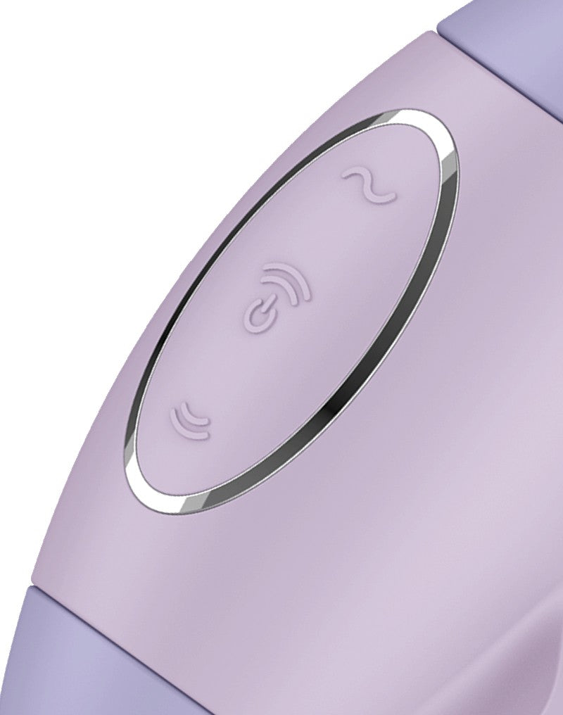 6: Satisfyer - Mission Control - Air Pulse Vibrator - Lila