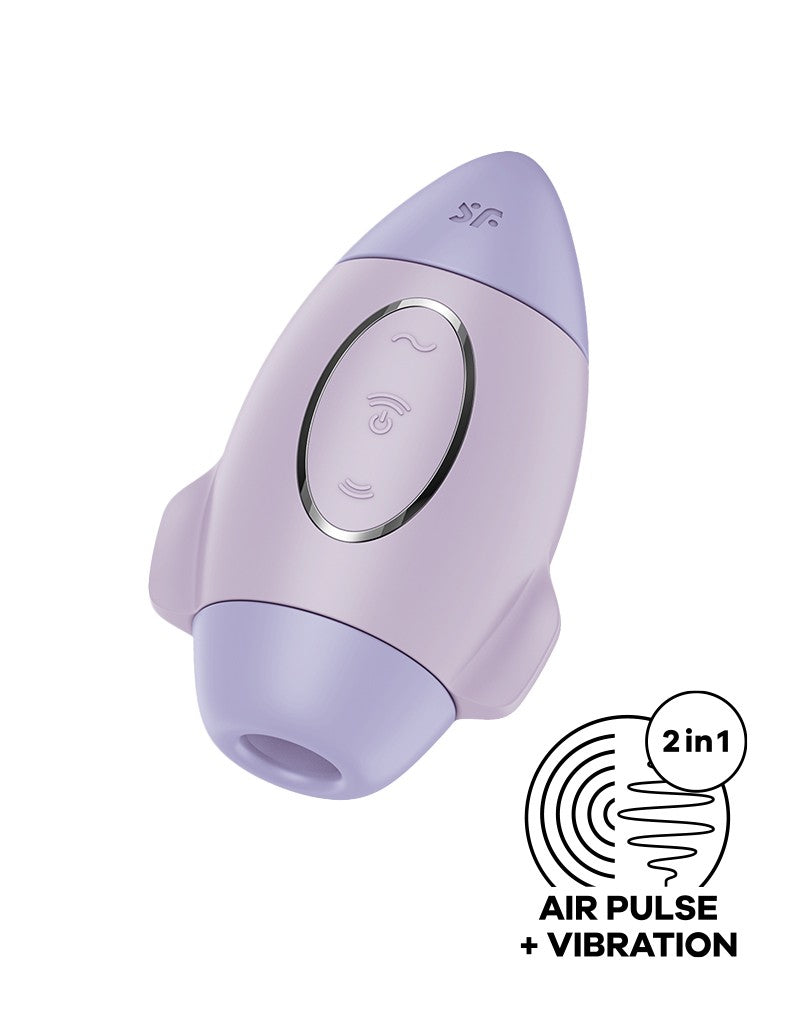 11: Satisfyer - Mission Control - Air Pulse Vibrator - Lila