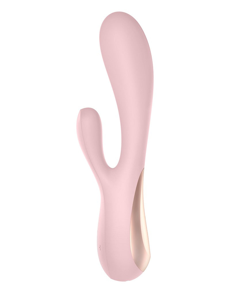 1: Satisfyer Mono Flex Mauve / incl. Bluetooth and App