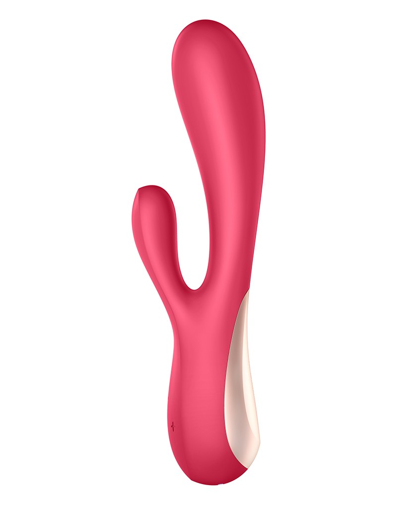 Satisfyer Curvy 2+ Pink / incl. Bluetooth and App