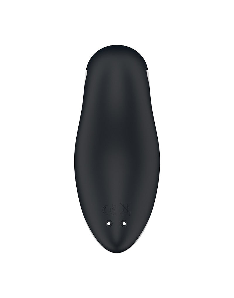 Satisfyer - Orca - Air Pulse Vibrator - Schwarz & Weiß